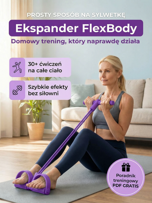 Uniwersalny ekspander do ćwiczeń FlexBody™