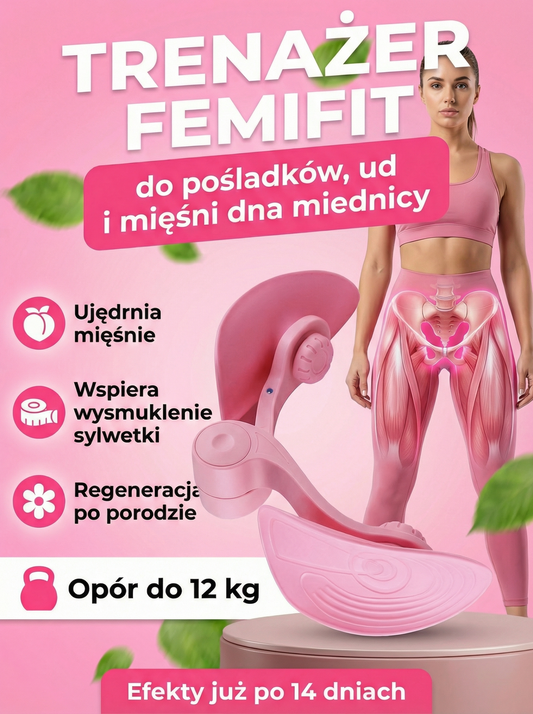 Trenażer mięśni dna miednicy i pośladków FemiFit™