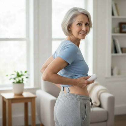 Relivo™ – Bezprzewodowy Masażer Impulsowy EMS + TENS