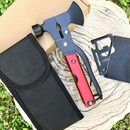 Multitool wielofunkcyjne survival 17w1