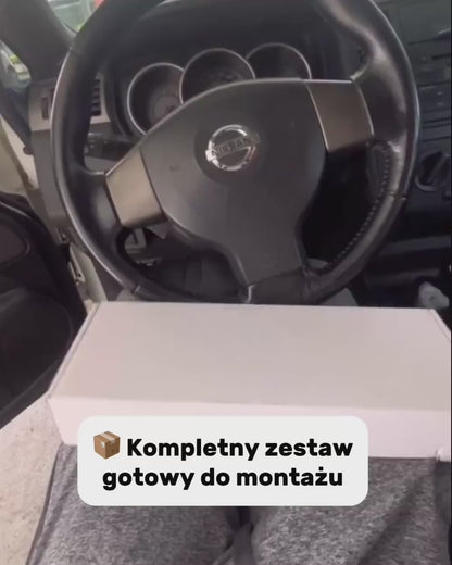 Wideorejestrator samochodowy w lusterku Full HD AutoVision™ + z kamerą cofania