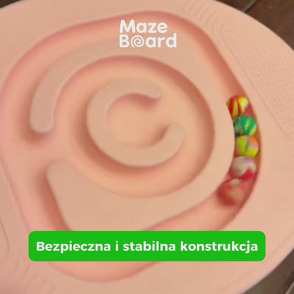 Balansująca deska z labiryntem MazeBoard™