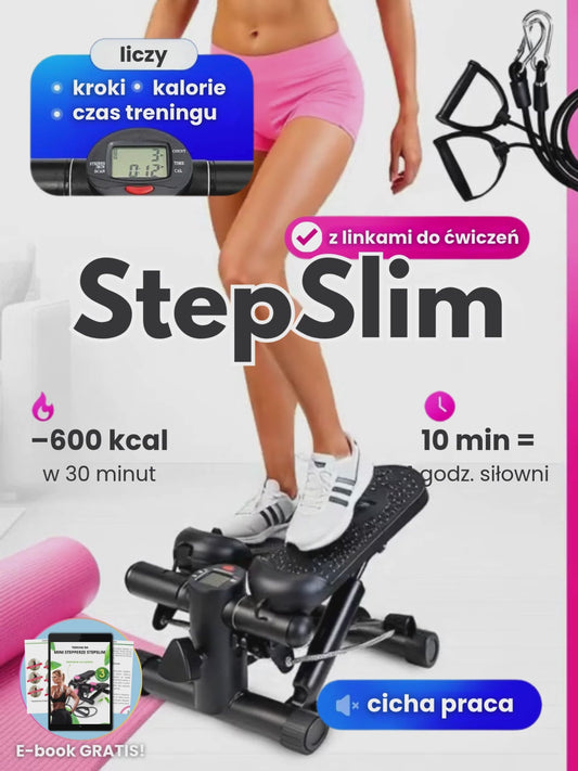 Urządzenie do ćwiczeń StepSlim™