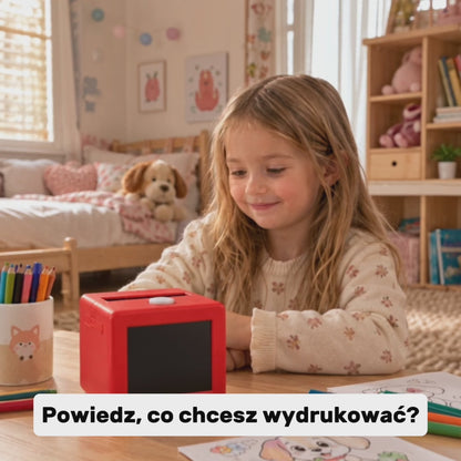 Magiczna drukarka AI dla dzieci MagicBox™
